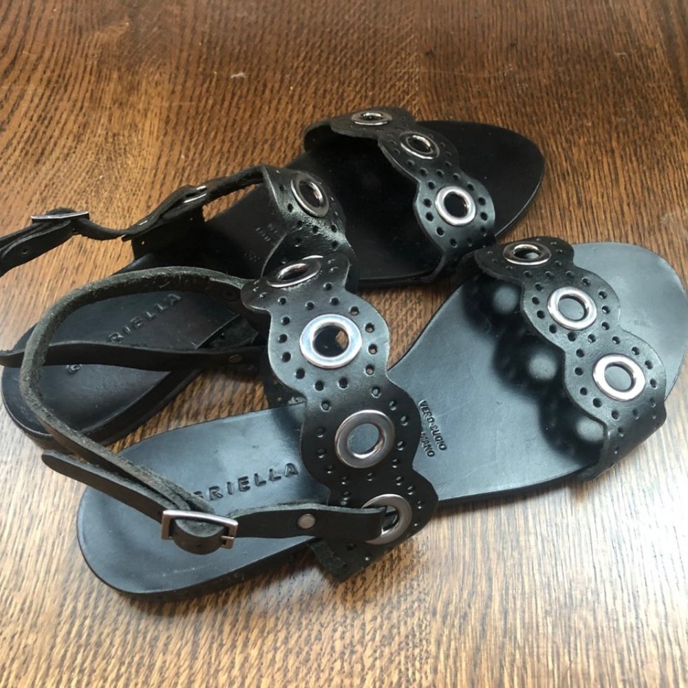 Lavorazione Artigiana Gabriella Sandals, sz 38